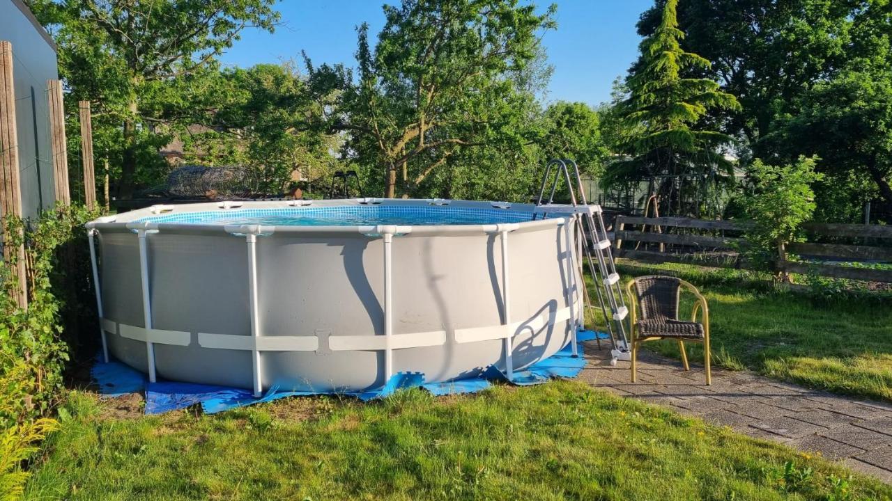 Luxe En Ruim Vakantiehuis Voor 4 Personen. Nieuw-Lekkerland Екстериор снимка